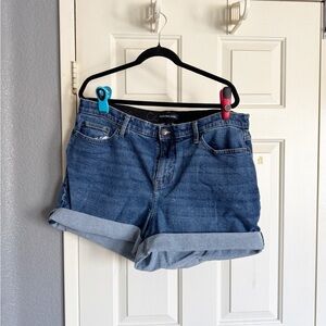 Calvin Klein Jeans Blue Jean Shorts